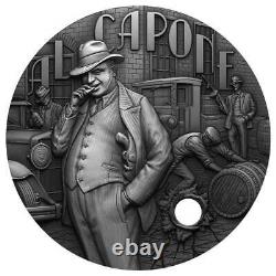 Niue 2021 The Gangster Al Capone $5 silver coin 2 oz