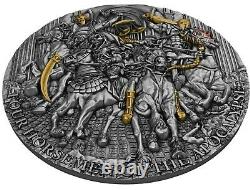 Niue 2022 Four Horsemen of the Apocalypse $12 silver coin 5 oz