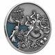 Niue 2022 Mythical Creatures Island Of Sirens $5 Silver Coin 2 Oz