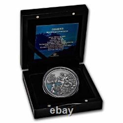 Niue 2022 Mythical Creatures Island of Sirens $5 silver coin 2 oz