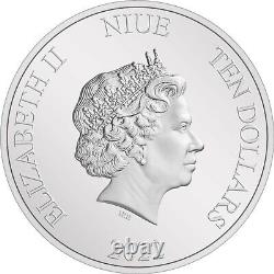 Niue- 2022- Star Wars Darth Vader 3 OZ Silver Proof Coin