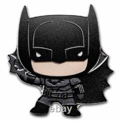 Niue Chibi Batman The Batman 2022 1 oz Silver Proof Coin New Zealand Mint