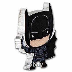 Niue Chibi Batman The Batman 2022 1 oz Silver Proof Coin New Zealand Mint