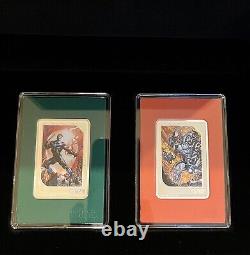 Niue MINT DC Trading Coins Cyborg & Nighwing 2023 With Original Box And Sleeves