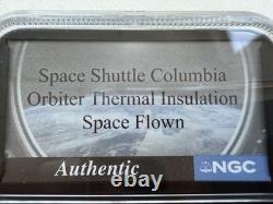 Niue S$1 Columbia Shuttle 2025 First Release Coin NGCX REVERSE PF 10 Silver