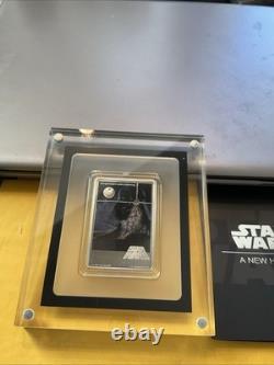 Niue Star Wars A New Hope 2020 $2 Rectangular Proof Coin Rare # 0516 Of 1977