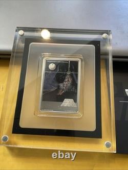 Niue Star Wars A New Hope 2020 $2 Rectangular Proof Coin Rare # 0516 Of 1977