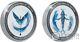 Pandoran Fauna Avatar Way Of Water Set 2x1 Oz Silver Coins 1$ New Zealand 2023
