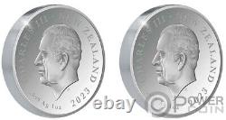 PANDORAN FAUNA AVATAR Way of Water Set 2x1 Oz Silver Coins 1$ New Zealand 2023
