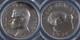 Pcgs Graded Pl66 New Zealand 1936 Edward Viii Restrike Silver Medal Proof-like