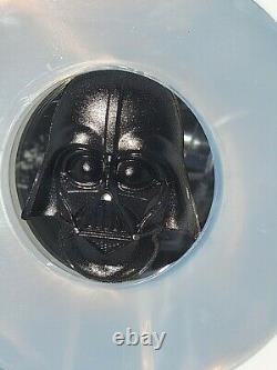 PF70 Star Wars Boba Fett Darth Vader Colorized Helmet 2oz Ultra High Relief