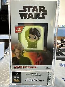 PNS Star Wars Chibi A akin Skywalker Limited Edition From New Zealand Mint