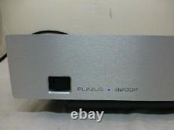 Plinius 8200P Class AB Power Amplifier with COPY of Manual & Acoustic Zen Cable