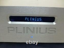 Plinius M8 Preamplifier with Original Remote & COPY of Manual Fully Tested