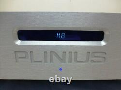 Plinius M8 Preamplifier with Original Remote & COPY of Manual Fully Tested