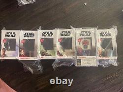 STAR WARS CHIBI 1oz silver COIN SET LOT all 23 made