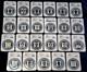 Star Wars Chibi 23 Coin Set 1oz Silver Proof Niue Pf70 Uc With Ogp All But 2 R Fr