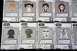 STAR WARS CHIBI 23 Coin Set 1oz Silver Proof Niue PF70 UC with OGP All but 2 R FR