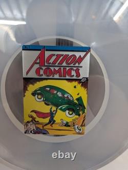 SUPERMAN! New Zealand Mint Action Comics #1 2022 1 oz. 999 PF70 ULTRA Cameo Coin