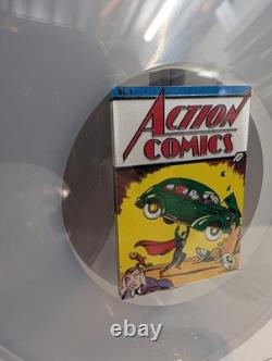 SUPERMAN! New Zealand Mint Action Comics #1 2022 1 oz. 999 PF70 ULTRA Cameo Coin