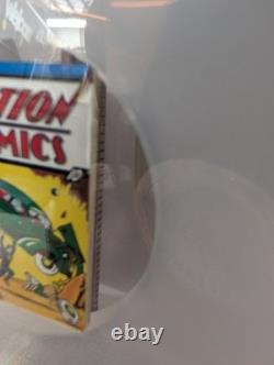 SUPERMAN! New Zealand Mint Action Comics #1 2022 1 oz. 999 PF70 ULTRA Cameo Coin