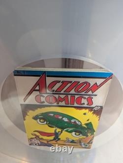 SUPERMAN! New Zealand Mint Action Comics #1 2022 1 oz. 999 PF70 ULTRA Cameo Coin