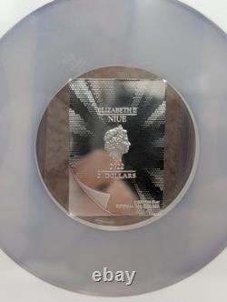 SUPERMAN! New Zealand Mint Action Comics #1 2022 1 oz. 999 PF70 ULTRA Cameo Coin