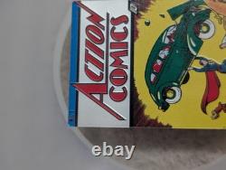 SUPERMAN! New Zealand Mint Action Comics #1 2022 1 oz. 999 PF70 ULTRA Cameo Coin