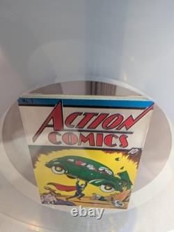 SUPERMAN! New Zealand Mint Action Comics #1 2022 1 oz. 999 PF70 ULTRA Cameo Coin