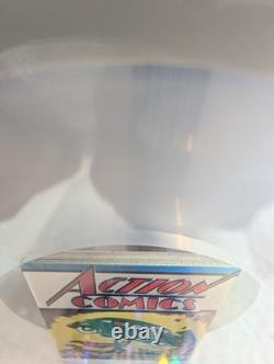 SUPERMAN! New Zealand Mint Action Comics #1 2022 1 oz. 999 PF70 ULTRA Cameo Coin