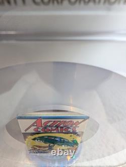 SUPERMAN! New Zealand Mint Action Comics #1 2022 1 oz. 999 PF70 ULTRA Cameo Coin