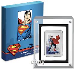 SUPERMAN THE MAN OF STEEL 2021 NIUE 1oz SILVER COIN NGC PF 69 UC