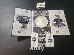 Scarce BATMAN 75th ANNIVERSARY 2014 NIUE 2oz. 999 SILVER COIN $5 NEW