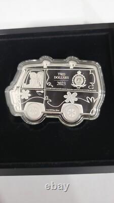 Scooby-Doo! T The Mystery Machine 1oz Silver Coin 2023