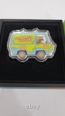 Scooby-Doo! T The Mystery Machine 1oz Silver Coin 2023