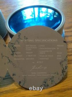 Shark Week - 1 oz Silver New Zealand Mint - 2012 Great White Shark OGP with COA