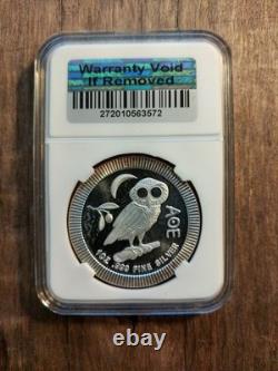 Silver 2020 Rare 2 Dollar. 999 1 Troy Oz. New Zealand Minted Island Of Nuie
