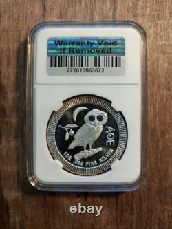Silver 2020 Rare 2 Dollar. 999 1 Troy Oz. New Zealand Minted Island Of Nuie