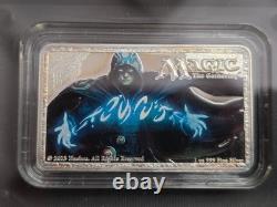 Silver Bar, 1 oz. New Zealand Mint, Jace The Mind Sculptur -Magic the Gathering