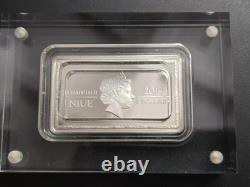 Silver Bar, 1 oz. New Zealand Mint, Jace The Mind Sculptur -Magic the Gathering