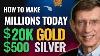 Silver Explosion 20k Gold 500 Silver U0026 S U0026p 7 000 David Hunter S Shocking Prediction