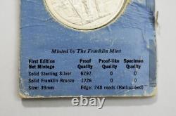 Solid Silver New Zealand Museum Canterbury South Pole Diamond Anniversary Coin