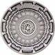 Solomon Islands 2020 Forbidden City Four Layer Series $10 Silver Coin 3 Oz