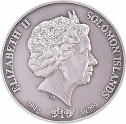 Solomon Islands 2020 Forbidden City Four Layer series $10 silver coin 3 oz