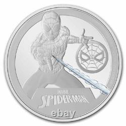 Spider Man Marvel 2023 Niue 1 oz Silver Coin $2