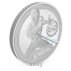 Spider Man Marvel 2023 Niue 1 oz Silver Coin $2