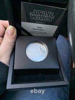 Star Wars 1oz. 999 silver coin
