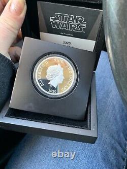 Star Wars 1oz. 999 silver coin
