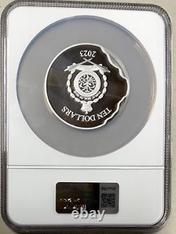 Star Wars 2023 3oz Niue Death Star II PF 69 Ultra Cameo NGC