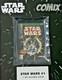 Star Wars 2024 Niue 1 Oz Colored Bar Pure Silver Disney Comix New Zealand Mint